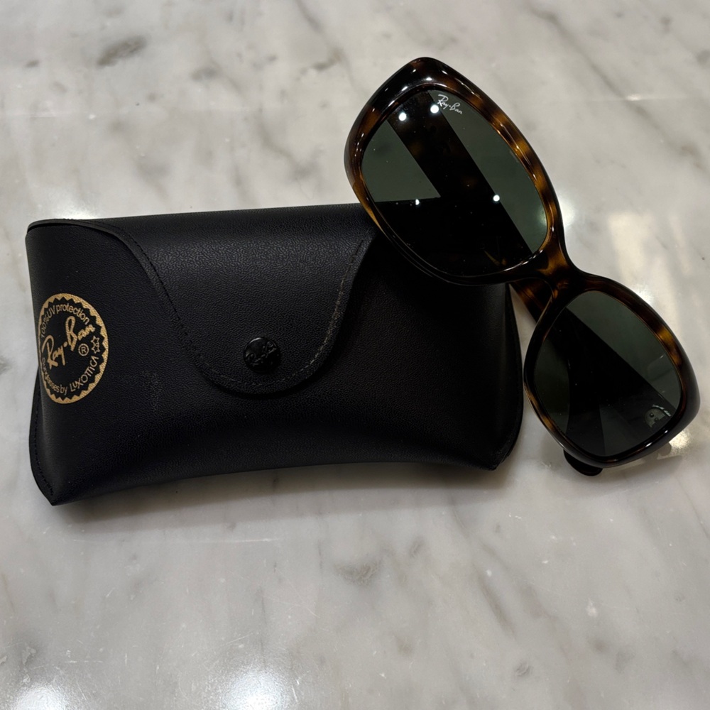 Ray-Ban Jackie Ohh Tortoise Sunglasses